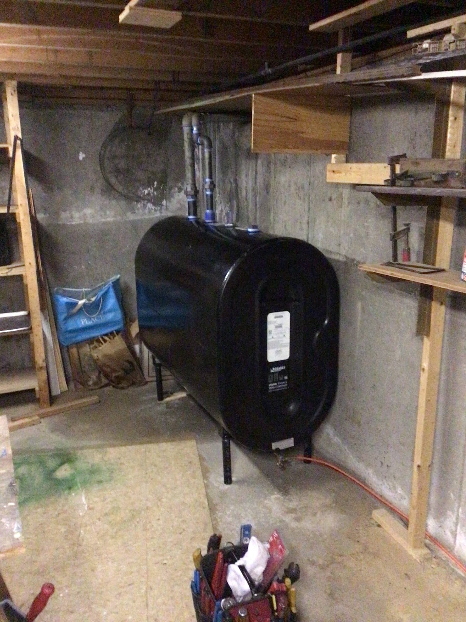 Finished oil tank service after Pride Services in Rockville Centre, NY