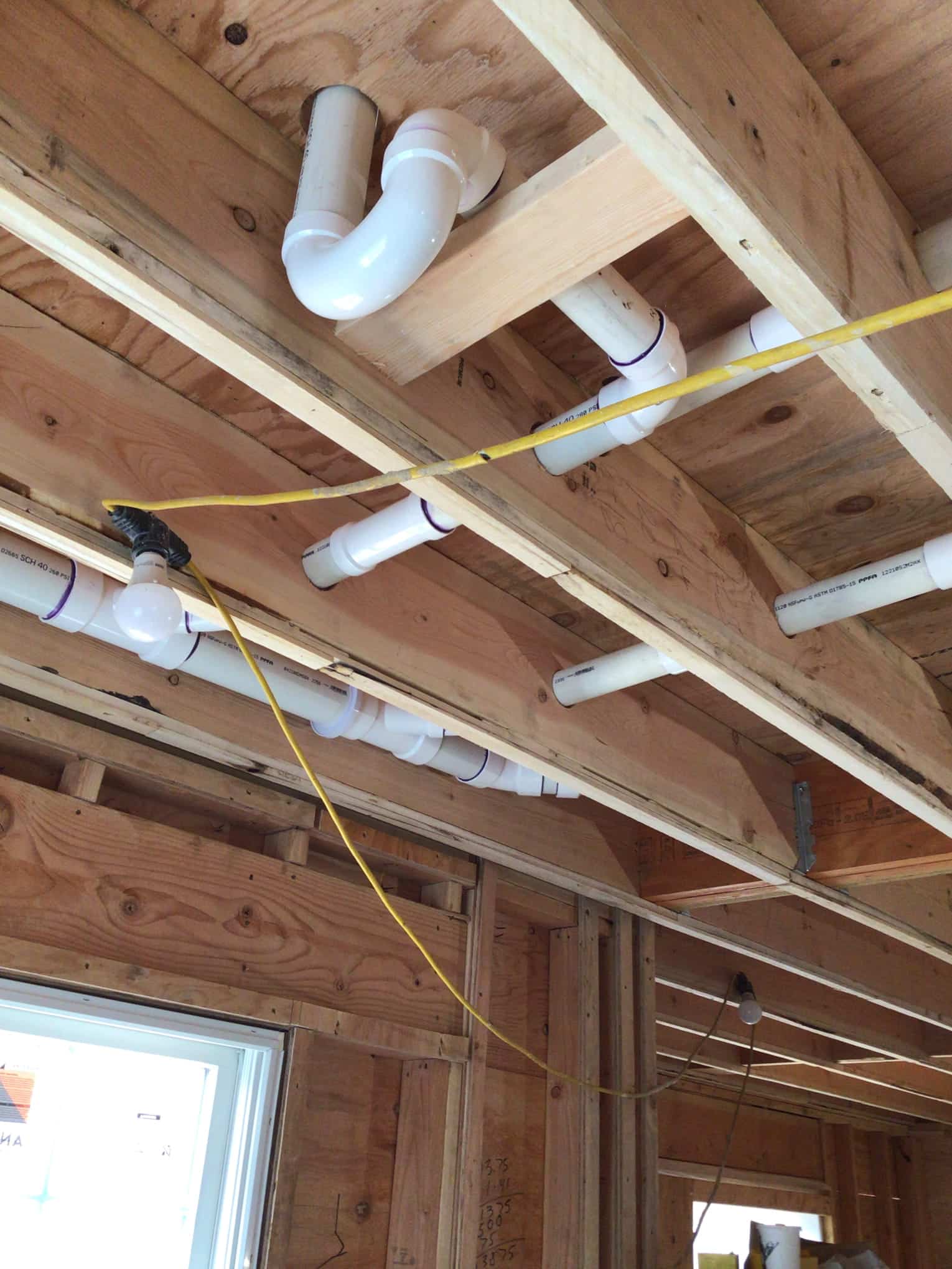 Piping installation in the ceiling in Rockville Centre, NY