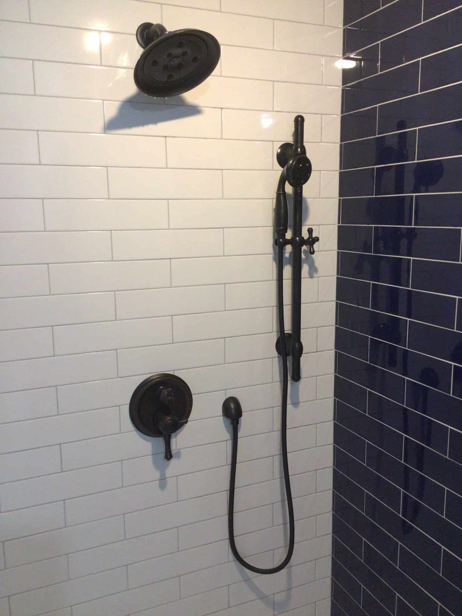 Shower Installed in bathroom in Rockville Centre, NY