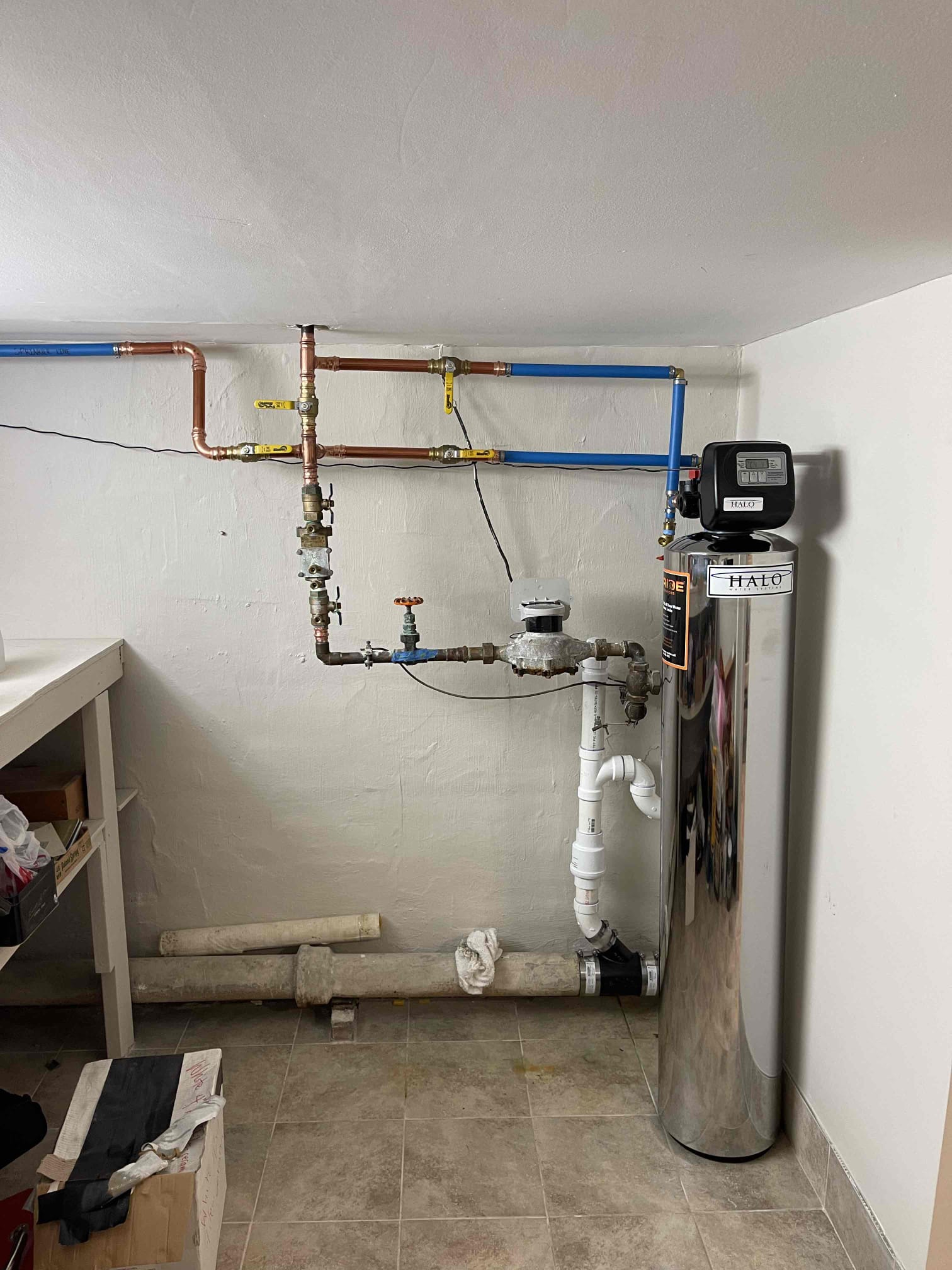 Water filtration system installed in Rockville Centre, NY