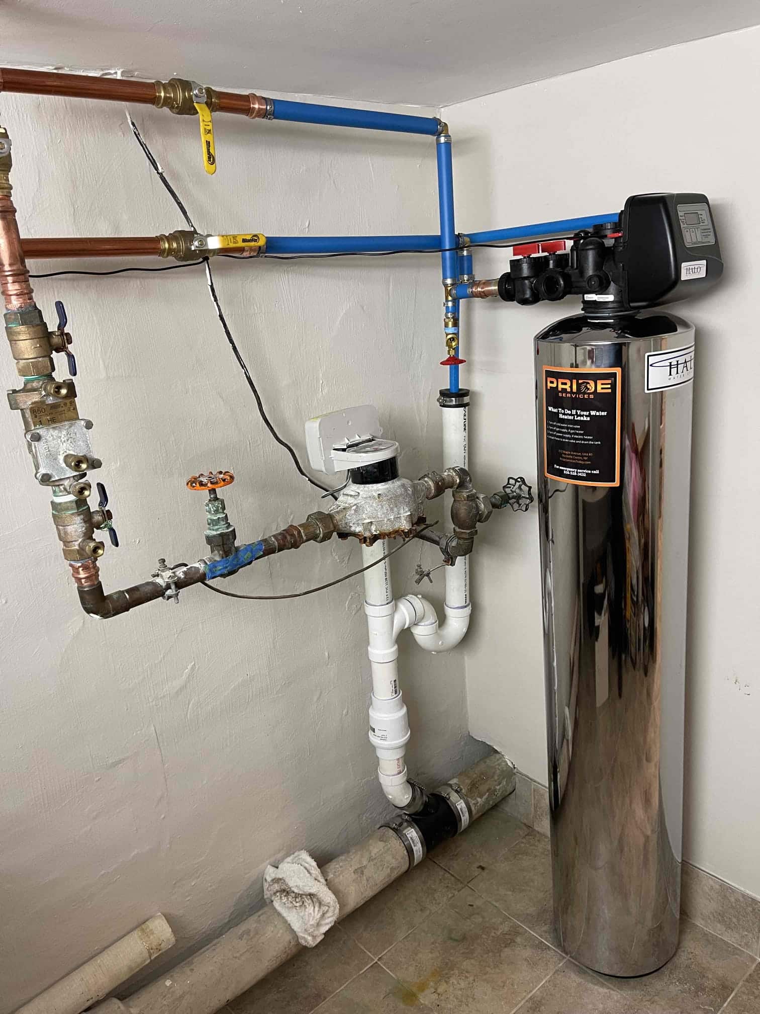 Water filtration system installed in Rockville Centre, NY