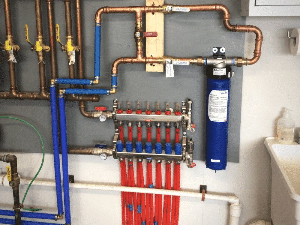 Water filtration system installed in Rockville Centre, NY